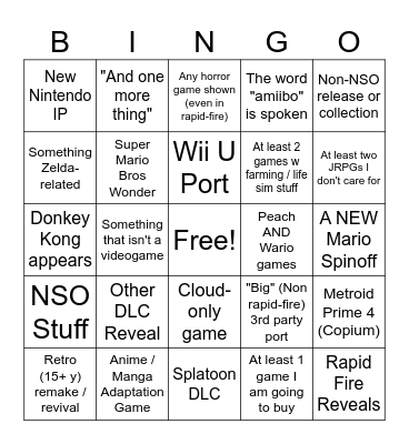 wdnaldsvndfsilvkhjakml, Bingo Card