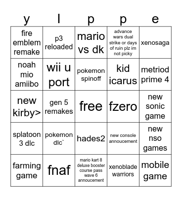 septemjber nitneod direct of 2023 Bingo Card
