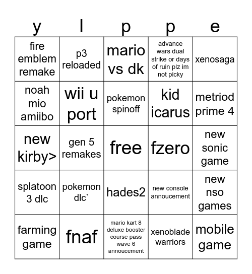 septemjber nitneod direct of 2023 Bingo Card