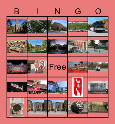 OSU Bingo Card