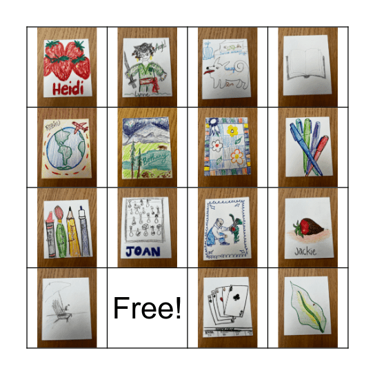 AIE Loteria Bingo Card