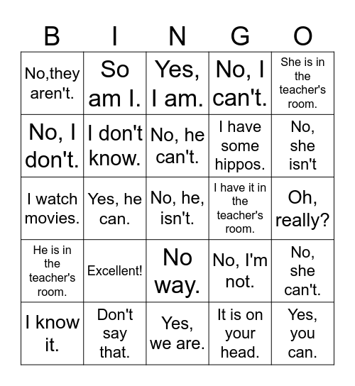 Excuse me, DK-san! Please Come Here!! Bingo Card