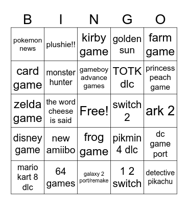 FROG TOWN RUIN THE BABY EATER DYNASTY!!! Bingo Card