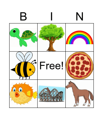 coping skills breathing for kids Bingo Card