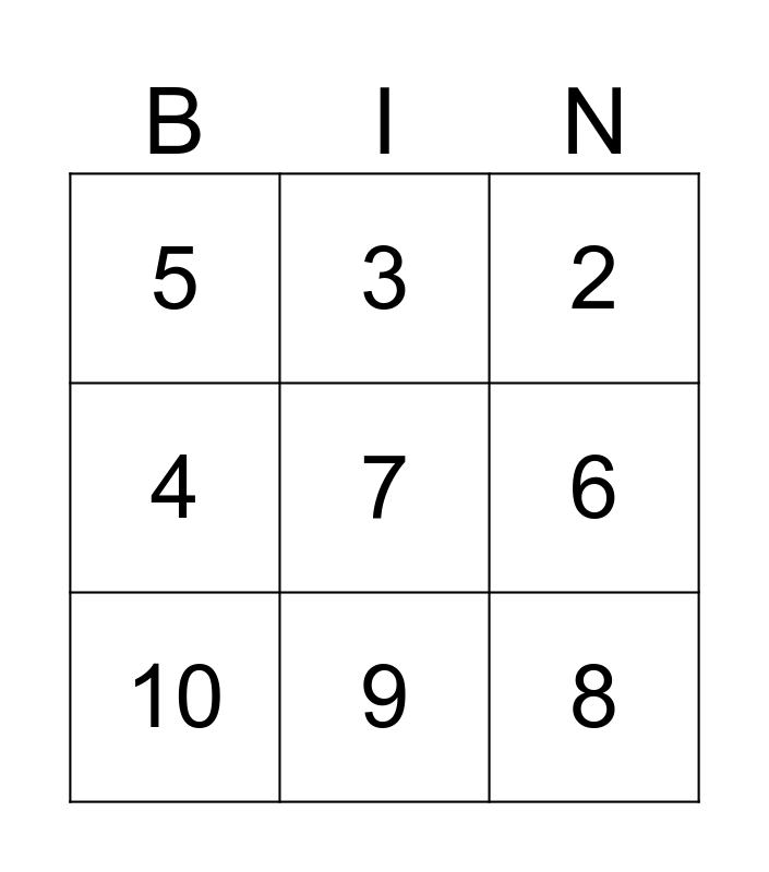 addition-bingo-card