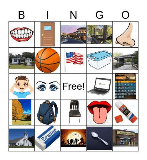 ᎤᏴᏍᏗ, ᎡᏓᏍᏗ ᏃᎴ ᏥᏰᎸ Bingo Card