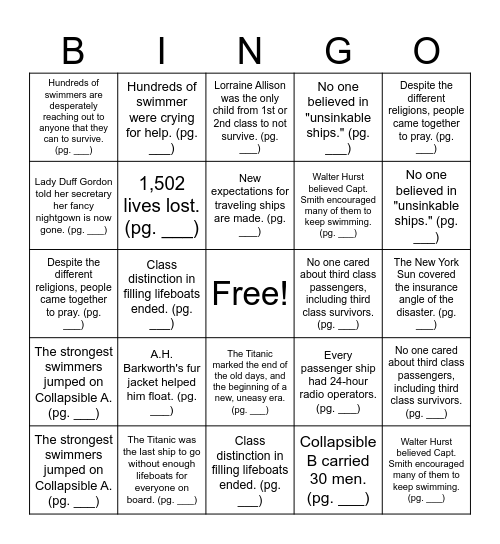 AN2R-Ch. 7 BINGO Card