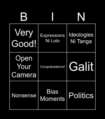 Understanding The Teacher Bingo Card