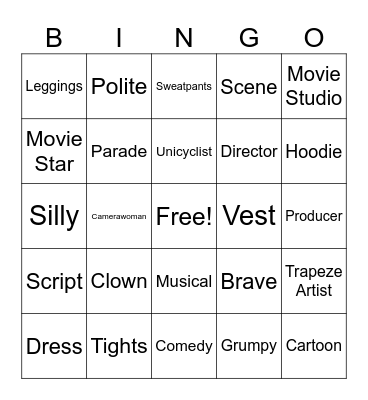 P6 Units 1-4 Review Bingo Card