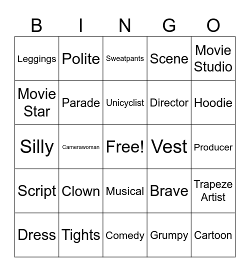 P6 Units 1-4 Review Bingo Card