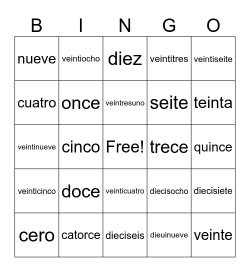 spanish-numbers-bingo-card