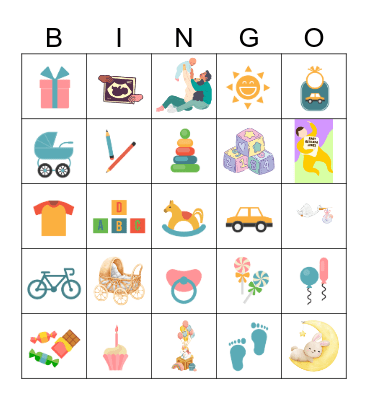 Chromosome Party Bingo - Sept 2023 Bingo Card