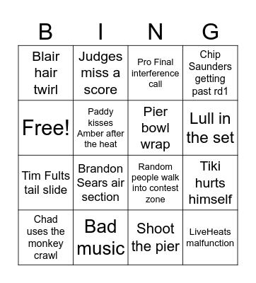 2023 Oktoberfest Bingo Card