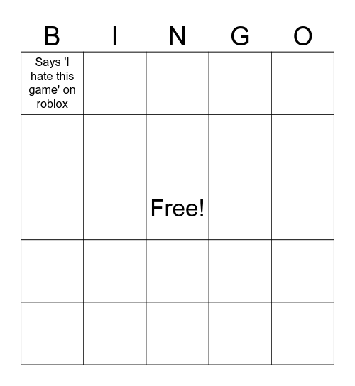 DrawnLettuce's Drawn Bingo Card