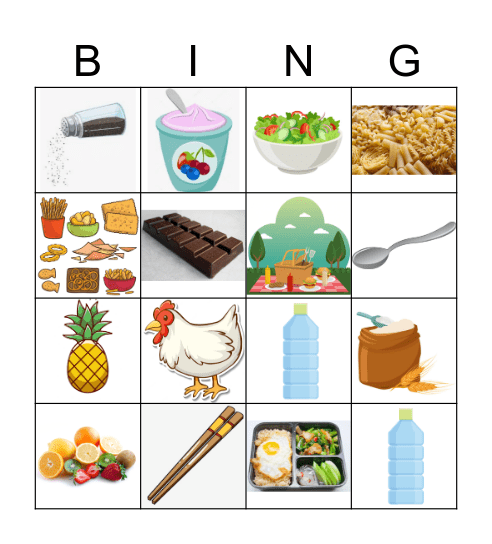 What are these Bingo Card