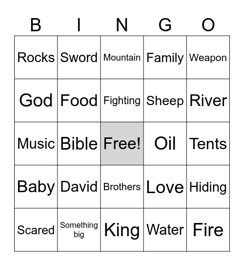 Finding the next King Bingo Card