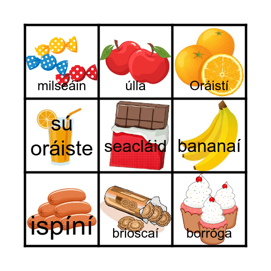 Bia Bingo Card