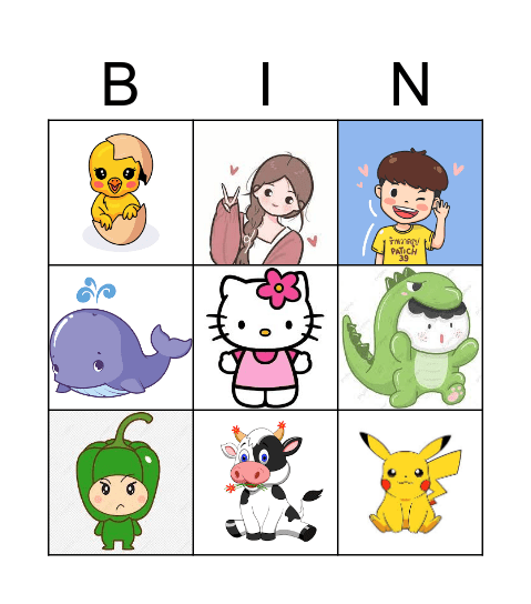 บิงโก Bingo Card