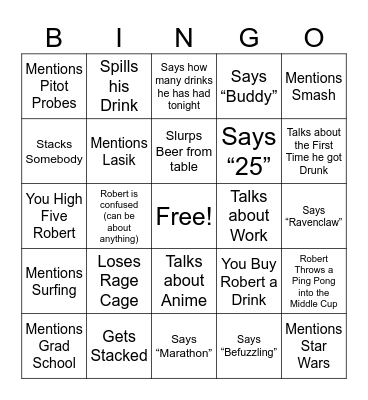 Robingo Card