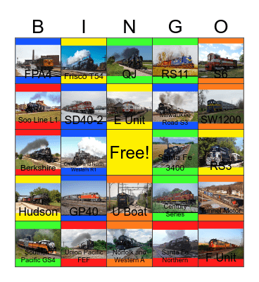 Heartland Highlights Bingo Card