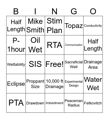 GOM Bingo !!!!!!!!!! Bingo Card