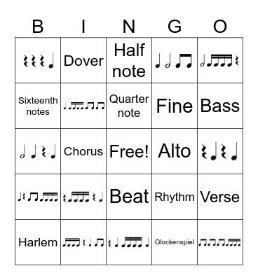 Turn the Glasses Over- Bingo Review Bingo Card