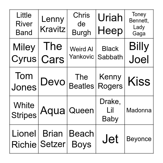 2023-09-19 Bingo Card