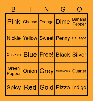TCC All-Hands Bingo Card