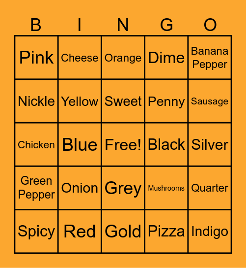 TCC All-Hands Bingo Card