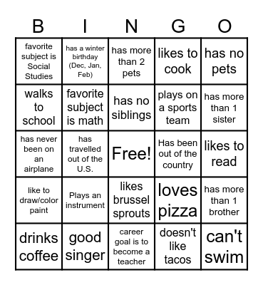 O.M.G.  " Onyx Meet & Greet 2023 Bingo Card