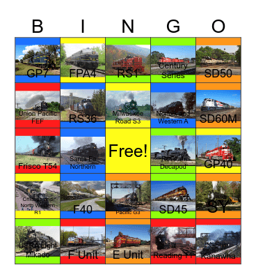 The Midwest Ramble Bingo Card
