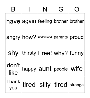 Sign it Bingo Card