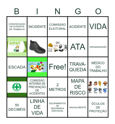 QUIZBINGO-SIPAT 2022 Bingo Card