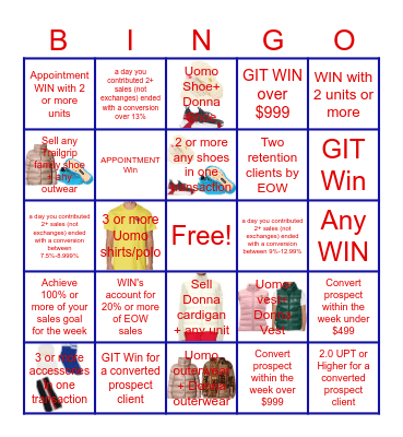 Convert the Mon-Believers Bingo Card