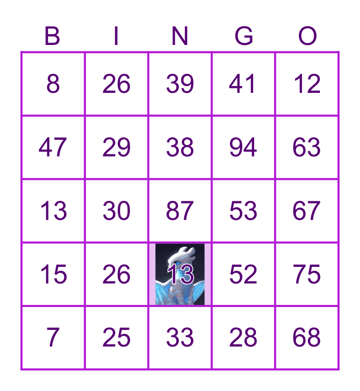Number Bingo 1 100 Bingo Card number-bingo-1-100-bingo-card