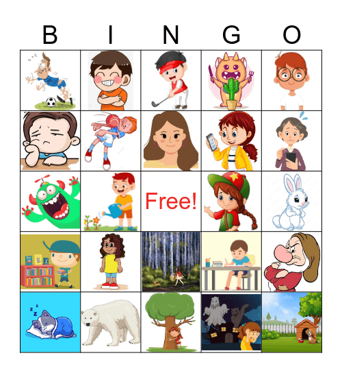 Level 2 Week 3 Bingo Card