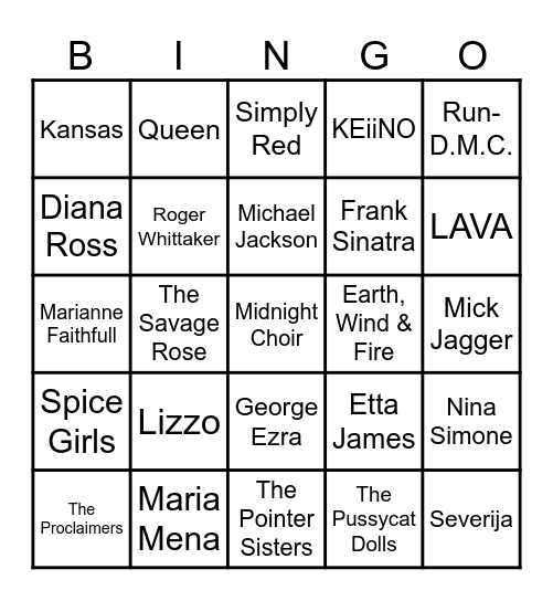 🦃Bingo 43🦃 Bingo Card