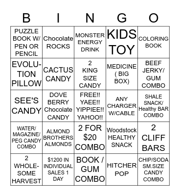 ** North News ** Bingo Card