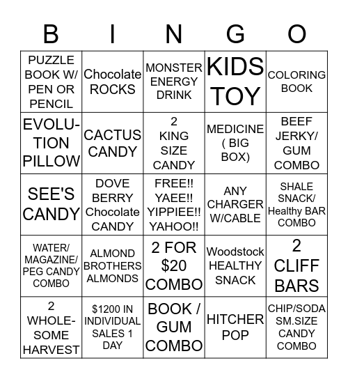 ** North News ** Bingo Card