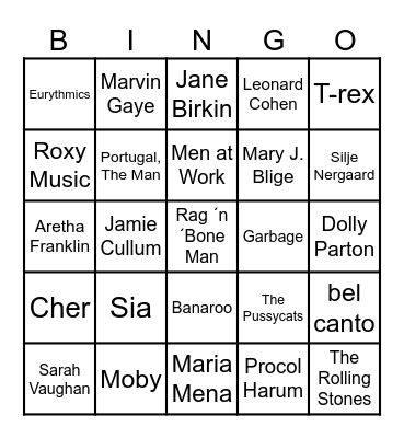 🔥Bingo 44🔥 Bingo Card