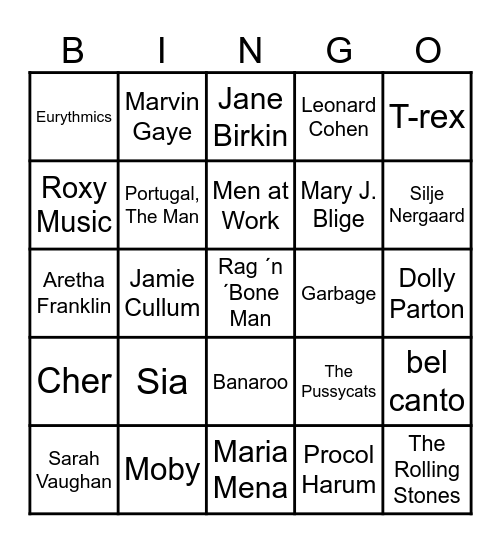 🔥Bingo 44🔥 Bingo Card