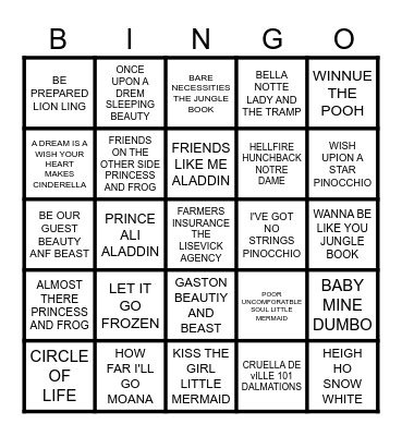 IRON HORSE KIDS Bingo Card