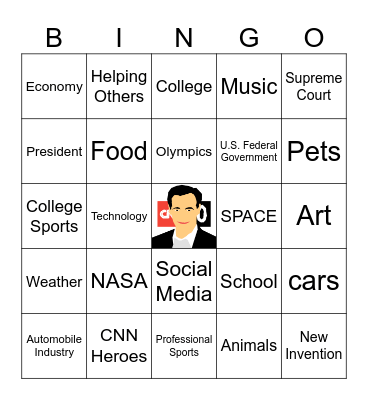 CNN10 BINGO Card