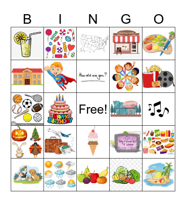 Getting to Know You Bingo! Bingo Card