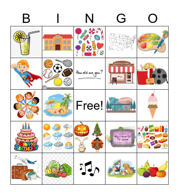Getting to Know You Bingo! Bingo Card