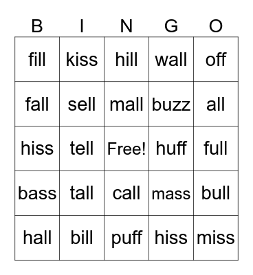 Glued Sounds - am all an Bingo Card