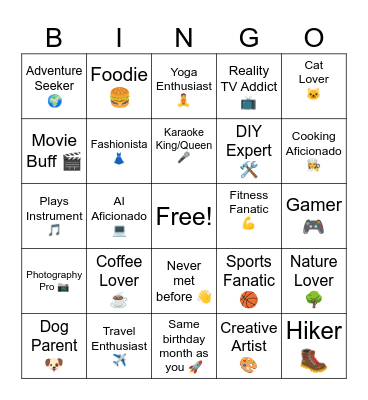 Get to Know Coders Bingo Card