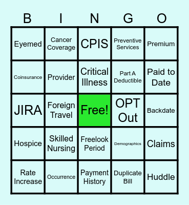 Drupal Bingo Card