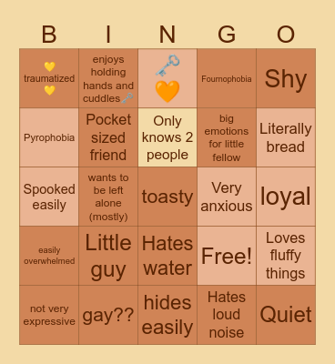BREADNETTE Bingo Card