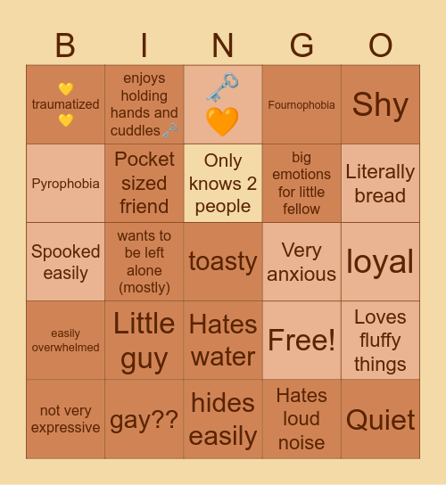BREADNETTE Bingo Card